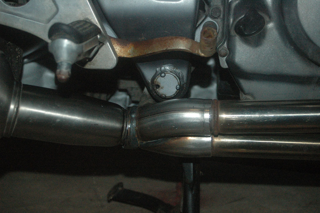 NTV - Adaptation Echappement Ducati/Austin ... Coupe12