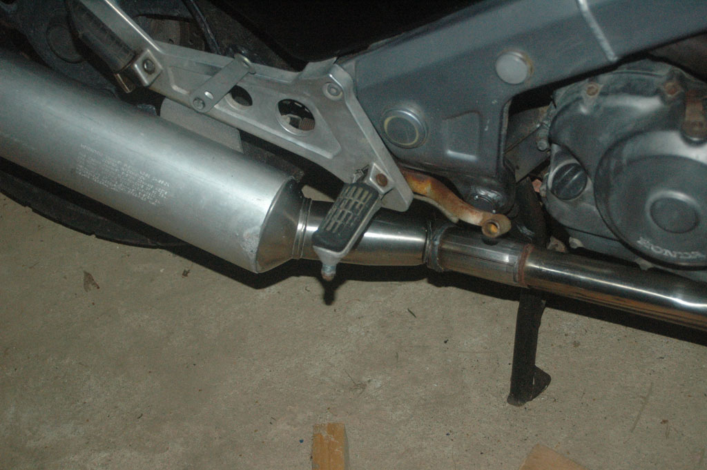 NTV - Adaptation Echappement Ducati/Austin ... Coupe13
