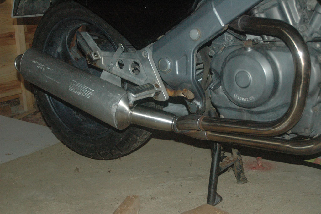NTV - Adaptation Echappement Ducati/Austin ... Coupe14