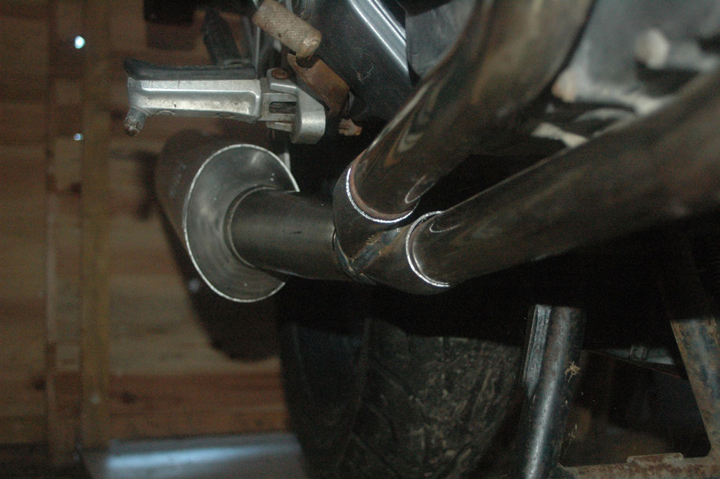 NTV - Adaptation Echappement Ducati/Austin ... Coupe15