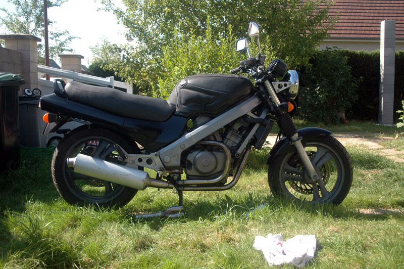 NTV - Adaptation Echappement Ducati/Austin ... Pot-test-01