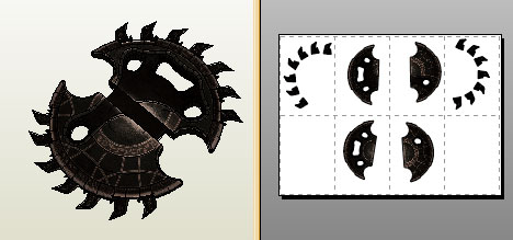alien head pepakura files foam alien head pepakura files foam